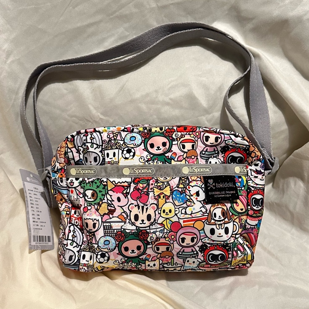 LeSportsac Tokidoki Mini Crossbody Messenger Bag